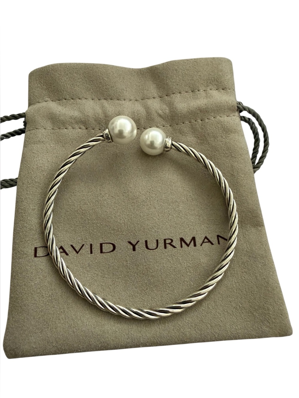 David Yurman Solari Pearl Bracelet| Size: M